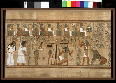 Papyrus of Ani - Sheet 3