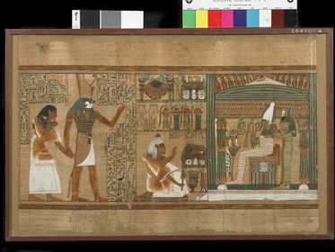 Papyrus of Ani - Sheet 4