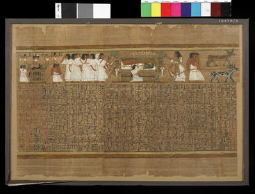 Papyrus of Ani - Sheet 5