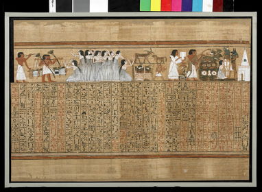 Papyrus of Ani - Sheet 6