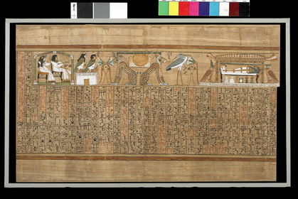 Papyrus of Ani - Sheet 7