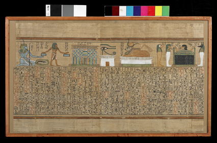 Papyrus of Ani - Sheet 8