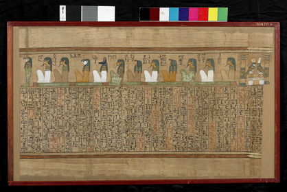 Papyrus of Ani - Sheet 9