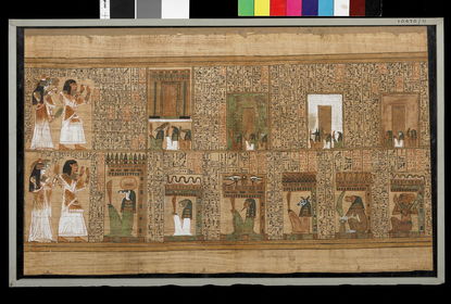 Papyrus of Ani - Sheet 11