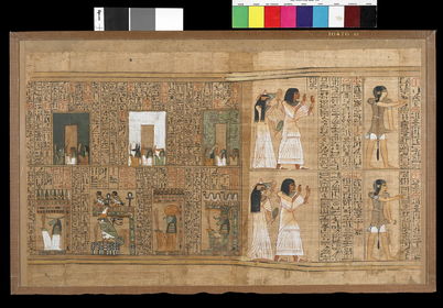 Papyrus of Ani - Sheet 12