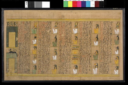Papyrus of Ani - Sheet 13