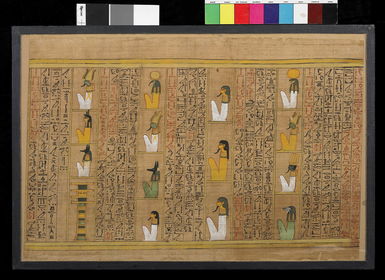 Papyrus of Ani - Sheet 14