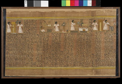 Papyrus of Ani - Sheet 18