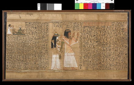 Papyrus of Ani - Sheet 19