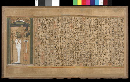 Papyrus of Ani - Sheet 20