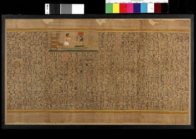 Papyrus of Ani - Sheet 21