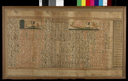 Papyrus of Ani - Sheet 22