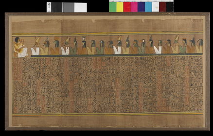 Papyrus of Ani - Sheet 23