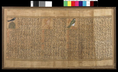 Papyrus of Ani - Sheet 25