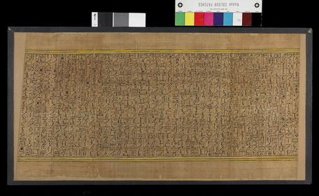 Papyrus of Ani - Sheet 26