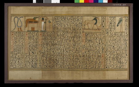 Papyrus of Ani - Sheet 27