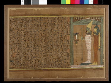 Papyrus of Ani - Sheet 30