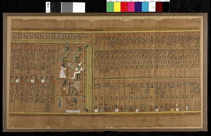 Papyrus of Ani - Sheet 32