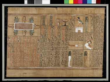 Papyrus of Ani - Sheet 33
