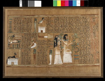 Papyrus of Ani - Sheet 34