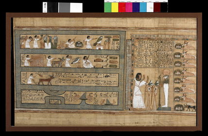 Papyrus of Ani - Sheet 35