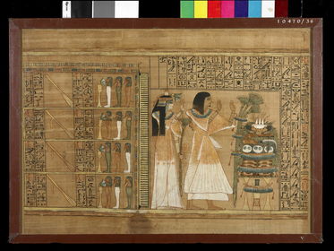 Papyrus of Ani - Sheet 36