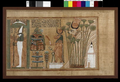 Papyrus of Ani - Sheet 37