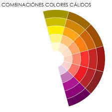 Colores calidos