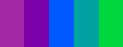 Colores frios