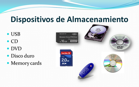 Dispositivos de almacenamiento