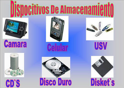 DISPOSITIVO DE ALMACENAMIENTO