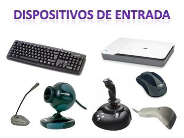 DISPOSITIVOS DE ENTRADA, SALIDA Y ALMACENAMIENTO.