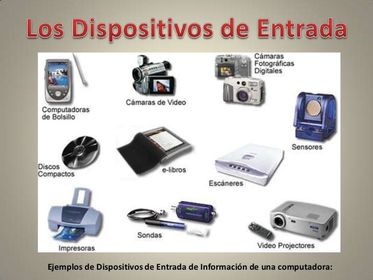 DISPOSITIVOS DE ENTRADA ,SALIDA Y ALMACENAMIENTO