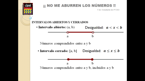 CLASIFICACIÓN DE LOS NÚMEROS REALES