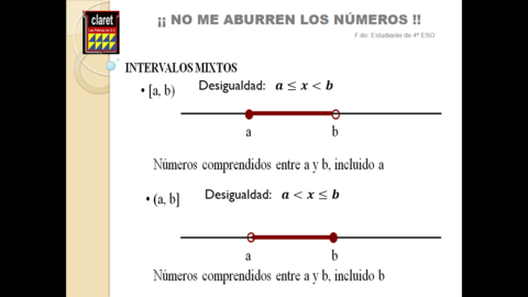 CLASIFICACIÓN DE LOS NÚMEROS REALES