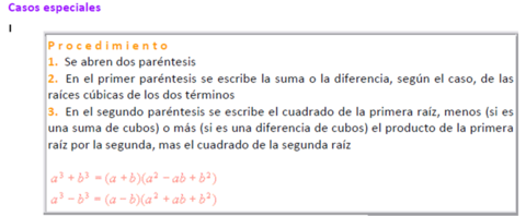 EJERCICIOS RESUELTOS ÁLGEBRA DE BALDOR CONTINUACIÓN