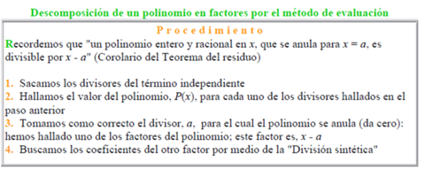 EJERCICIOS RESUELTOS ÁLGEBRA DE BALDOR CONTINUACIÓN