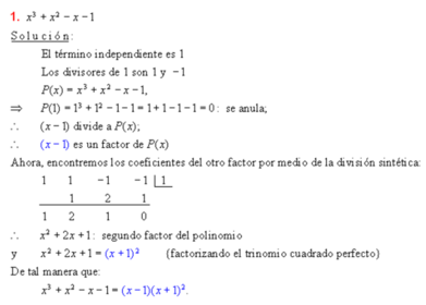EJERCICIOS RESUELTOS ÁLGEBRA DE BALDOR CONTINUACIÓN