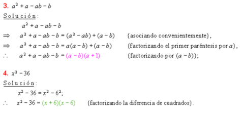 EJERCICIOS RESUELTOS ÁLGEBRA DE BALDOR CONTINUACIÓN