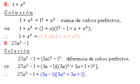 EJERCICIOS RESUELTOS ÁLGEBRA DE BALDOR CONTINUACIÓN