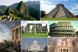 LAS NUEVAS MARAVILLAS DEL MUNDO