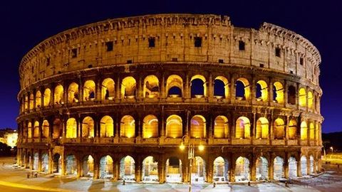 El coliseo Romano