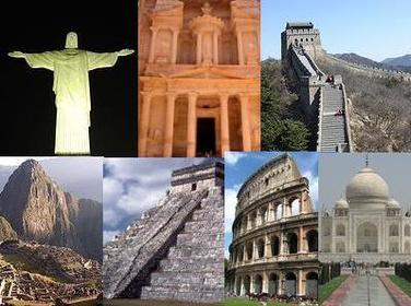 Nuevas maravillas del mundo