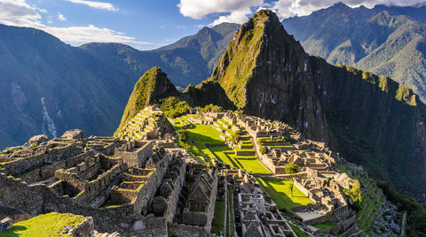Machu Picchu: