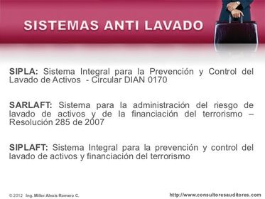 MECANISMOS DE CONTROL