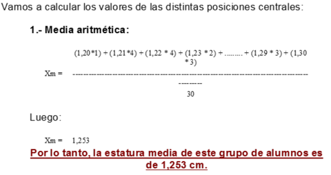 Media aritmética y Media geométrica