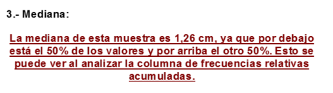 Mediana y Moda