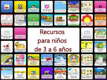 Recursos TICS para la infancia
