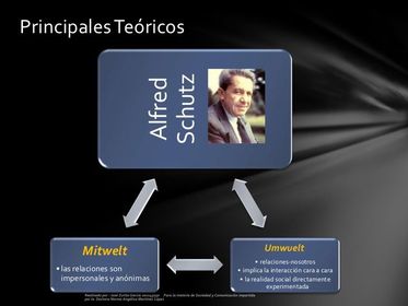 TEORÍAS DE INTERACCIÓN SOCIAL