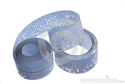 Tarjetas Perforadas y Cintas Magneticas